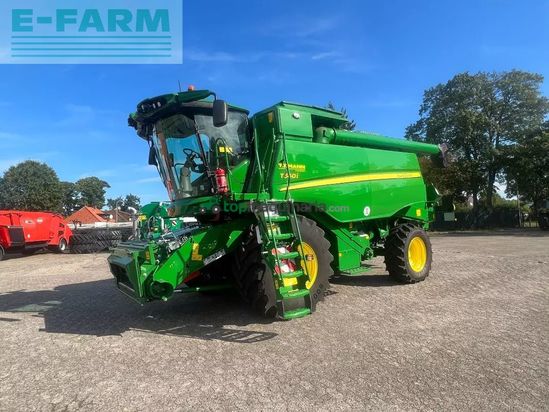 Cosechadora de Cereal - John Deere - t560