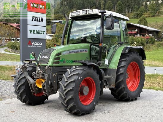 Tractor agrícola - Fendt - farmer 307 ci