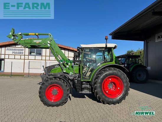 Tractor agrícola - Fendt - 211 s vario gen3