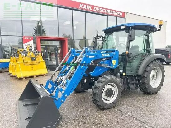 Tractor agrícola - Solis - 50 4wd traktor