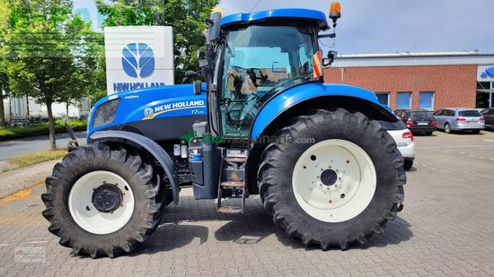 Tractor agrícola - New Holland - t7.170 auto command