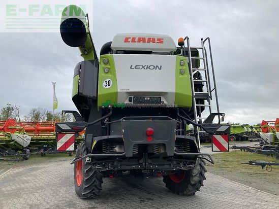 Cosechadora de Cereal - Claas - lexion 7600 terra trac