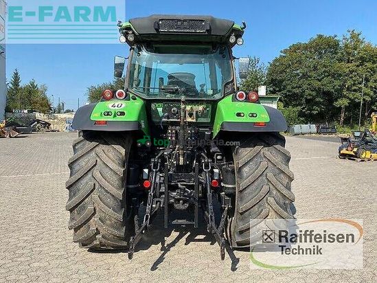 Tractor agrícola - Deutz-Fahr - agrotron 6130 ttv