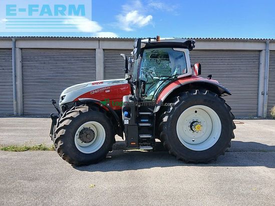 Tractor agrícola - Steyr - 6240 absolut cvt