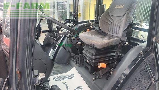 Tractor agrícola - Same - dorado 86