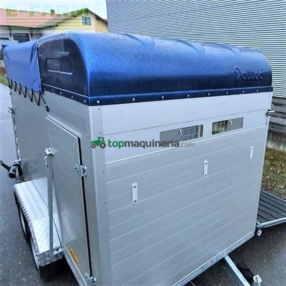 Remolqu agrícola -  - vt 2500 d