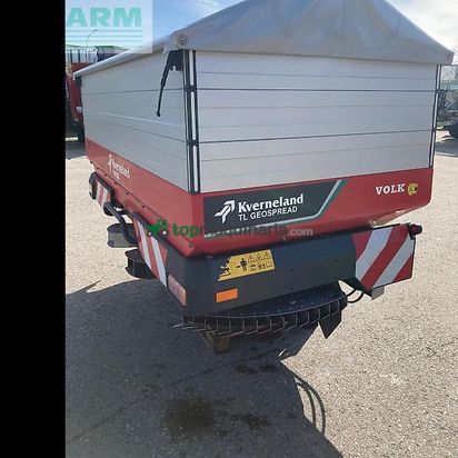 Esparcidor - Kverneland - exacta tl 1500 geospread