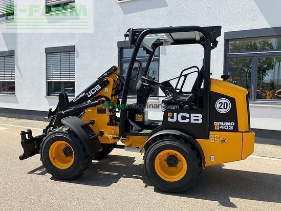 Minicargadora - JCB - 403 smart power