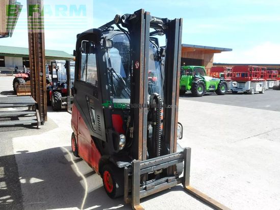 Elevadora - Linde - h16d-01 triplex + ss + kabine