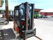 Elevadora - Linde - h16d-01 triplex + ss + kabine