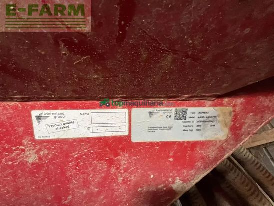 Sembradora directa - Kverneland - s-drill pro