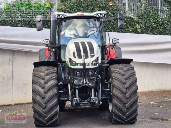 Tractor agrícola - Steyr - 6300 terrus cvt (stage v) CVT