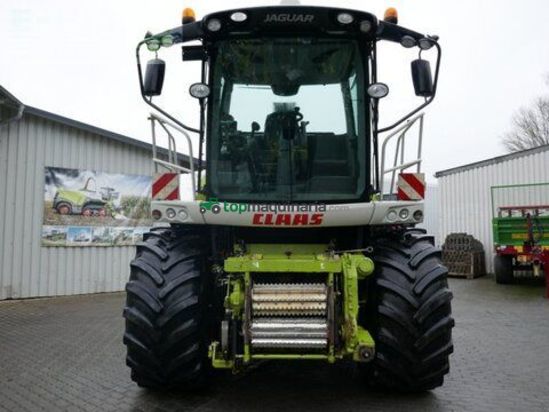 Cosechadora de Cereal - Claas - jaguar 950 inkl. orbis 750