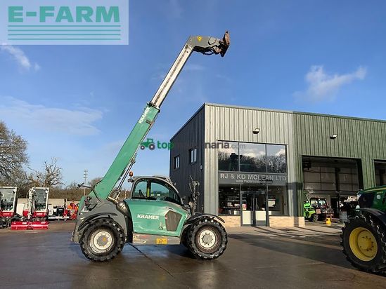 Telescopica - kramer - kt447 telehandler (st25202)