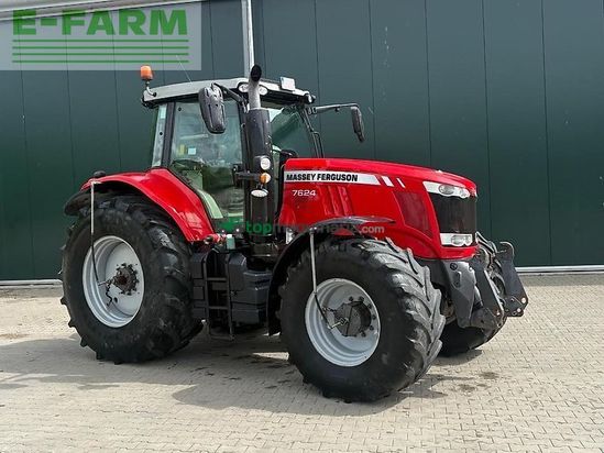 Tractor agrícola - Massey Ferguson - mf 7624 dyna-vt exclusive
