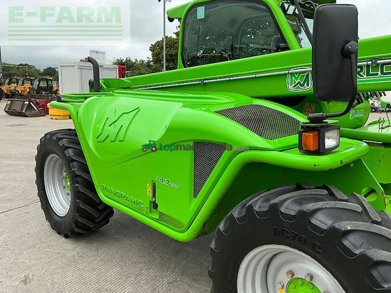 Telescopica - Merlo - p34.7 top turbo farmer telehandler (st26455)