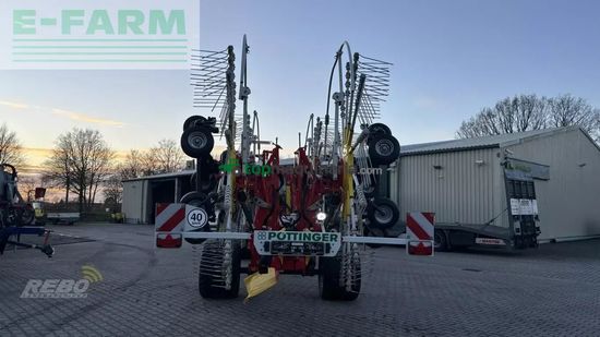 Rastrillo - Pöttinger - top 1252 c