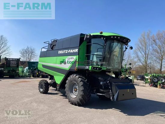 Cosechadora de Cereal - Deutz-Fahr - c 6305 ts t5 mit schneidwerk