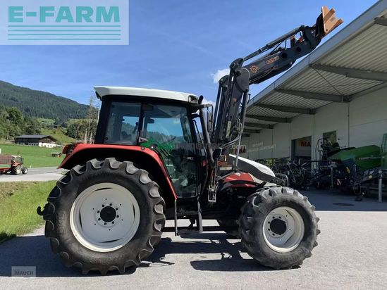 Tractor agrícola - Steyr - 9090 + hauer fl