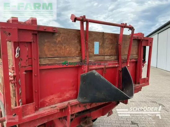 Remolqu agrícola -  - miedema 1 achs anhänger