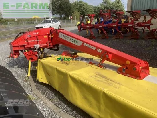 Cortacésped manual - Pöttinger - novacat 402