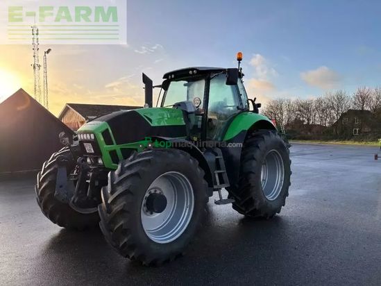 Tractor agrícola - Deutz-Fahr - x720