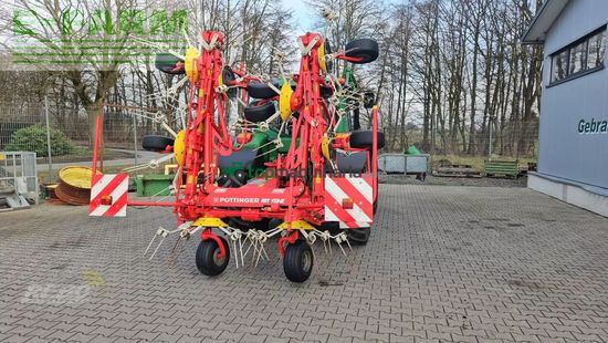 Henificador - Pöttinger - hit 910 nz