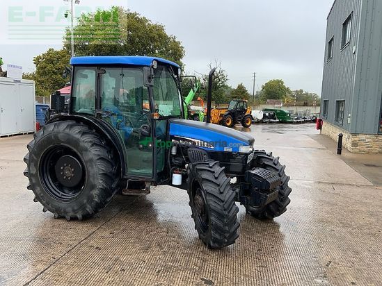 Tractor agrícola - New Holland - tn75s super steer tractor (st24490) S
