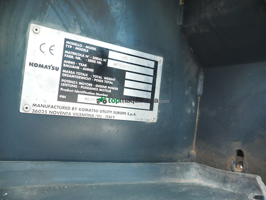 Retroexcavadora - KOMATSU WB 97 R-5
