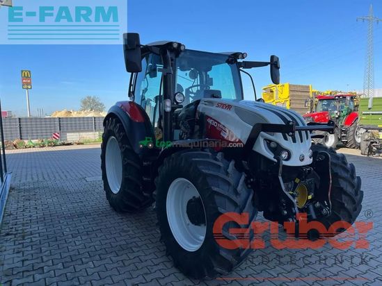 Tractor agrícola - Steyr - expert 4130 cvt