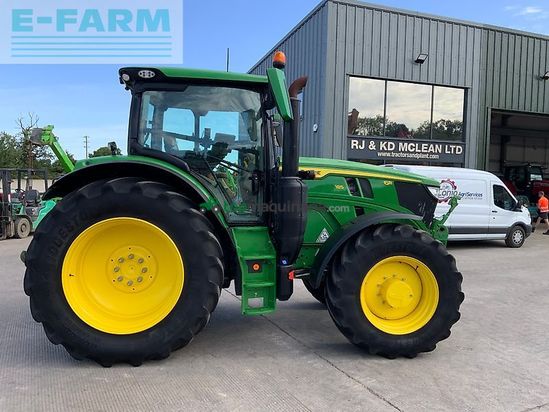 Tractor agrícola - John Deere - 6r.185 tractor (st27219)