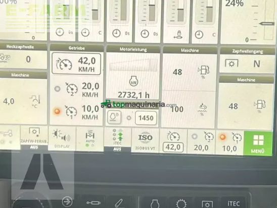 Tractor agrícola - John Deere - 6r185 6 r185