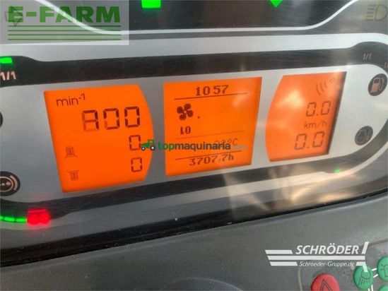 Tractor agrícola - Fendt - 724 vario s4 profi plus