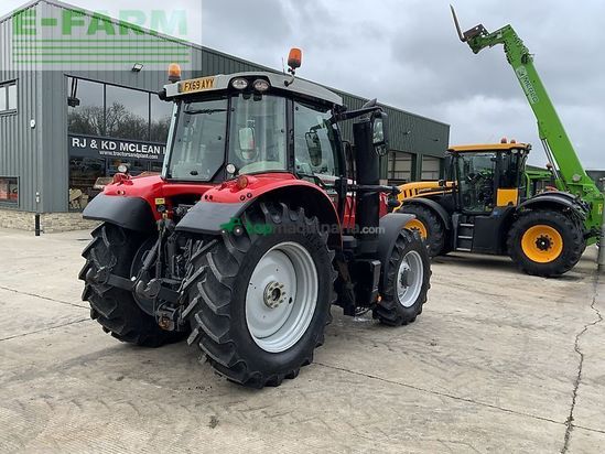 Tractor agrícola - Massey Ferguson - 6714s dyna6 tractor (st25429)