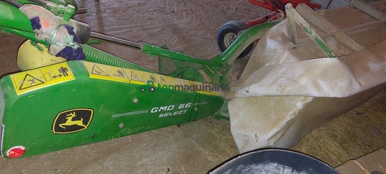 Segadora acondicionada - John Deere - GMD 66