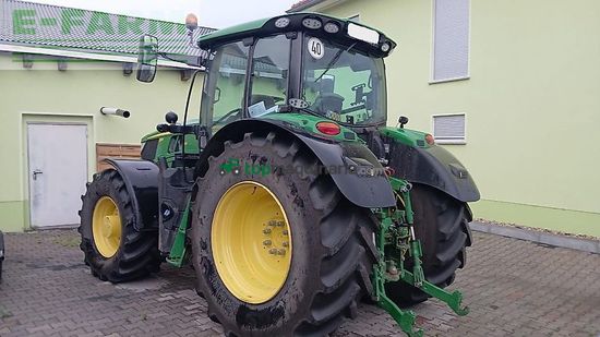 Tractor agrícola - John Deere - 6r 165