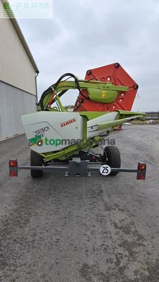 Cosechadora de Cereal - Claas - lexion 770 terra trac (stage iv)