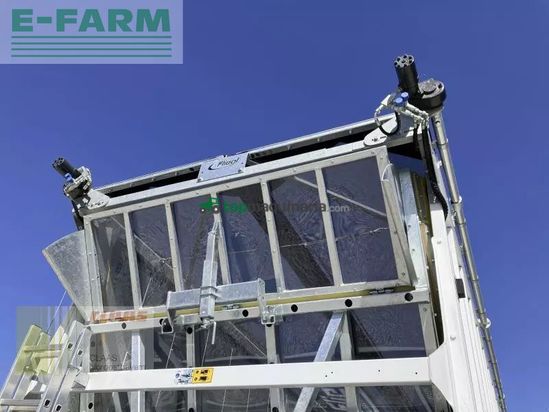 Cinta transportadora de forraje - Fliegl - asw 391 taurus fox tridem