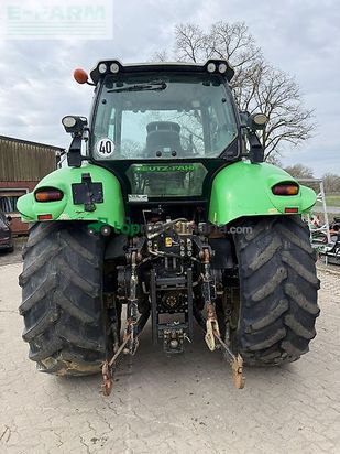 Tractor agrícola - Deutz-Fahr - agrotron ttv630