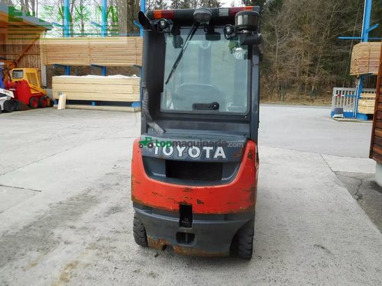 Elevadora - Toyota - 02-8fdf15 ( triplex + ss + halbkabine )