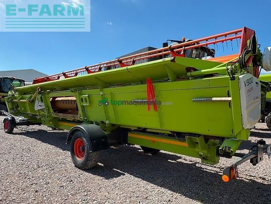 Cosechadora de Cereal - Claas - lexion 760 terra trac