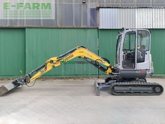 Excavadora - Wacker Neuson - neuson ez38 hydraulikbagger