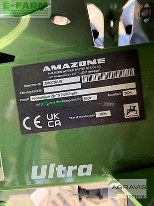 Esparcidor - Amazone - za-ts 4200 ultra profis hydro