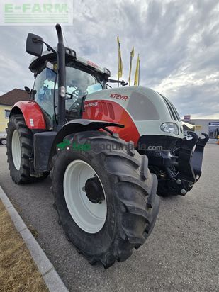 Tractor agrícola -  - 6145 cvt komfort