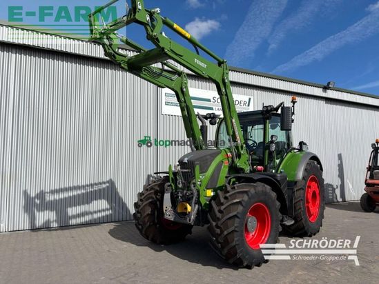 Tractor agrícola - Fendt - 724 vario gen6 profi plus