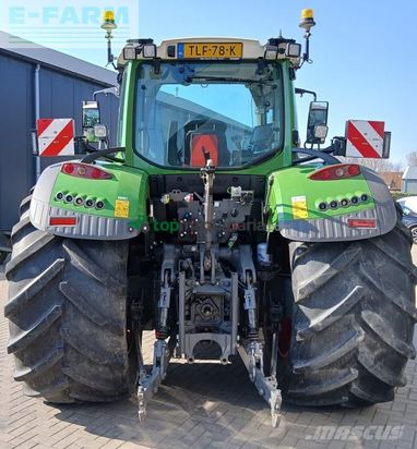 Tractor agrícola - Fendt - 724 s4