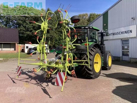 Henificador - Claas - volto 64