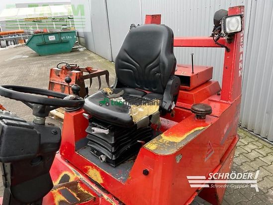 Minicargadora - Weidemann - 1055 | schaufel + krokogebiss + schieber