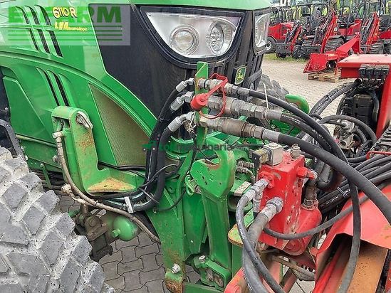 Tractor agrícola - John Deere - 6110r kommunal
