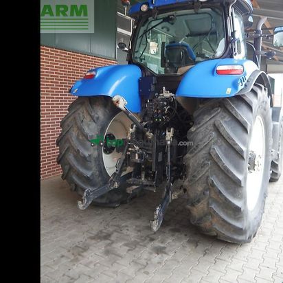 Tractor agrícola - New Holland - t7.210 autocommand